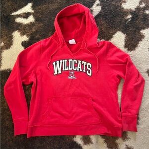 Knights Apparel University of Arizona Red Wildcats Hoodie